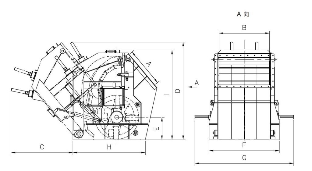Minyu MIC Impact Crusher Dimensions Minyu MIC Impact Crusher Dimensions