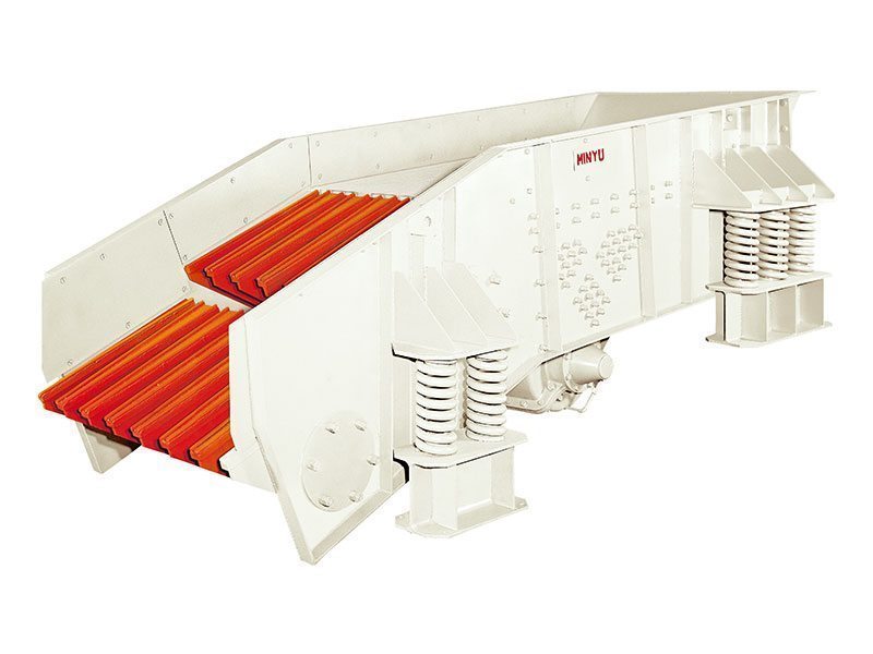 Mvg Inclined Vibrating Grizzly Feeder Minyu Machinery Corp