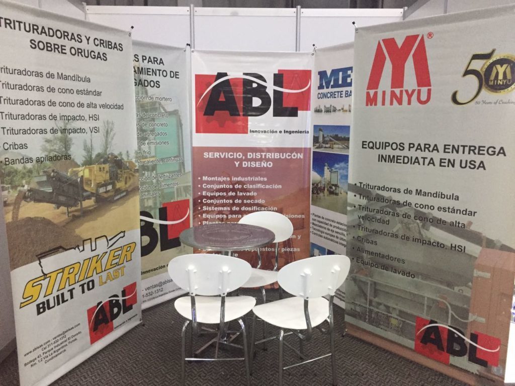ABL exhibits Minyu Machinery and Striker track crushers and screens ABL exhibits Minyu Machinery and Striker track crushers and screens at Asogravas 2017
